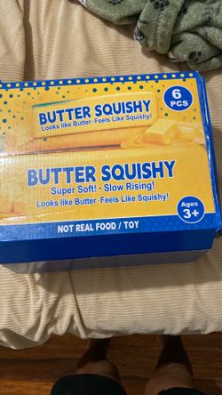 Butter squishy me