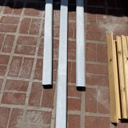 Rain Gutter Tubes 