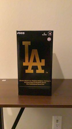 Dodgers Shohei Ohtani FOCO 50 HR & 50 Stolen Bases Mini Bobblehead Boxed Set NIB