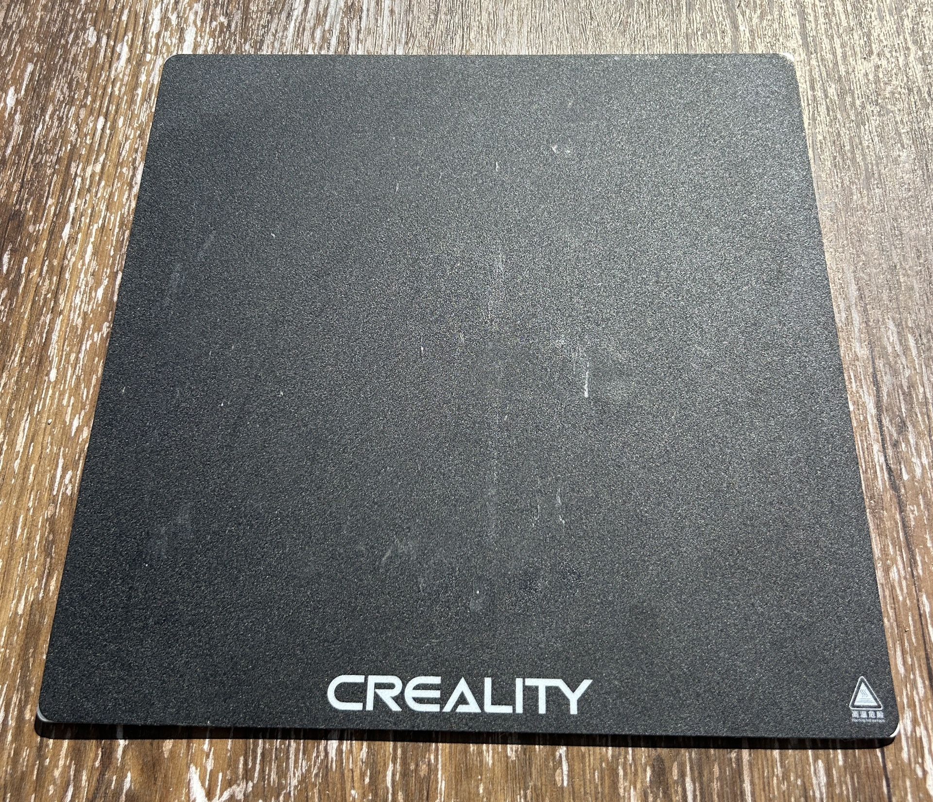 Creality 3D printer build surface