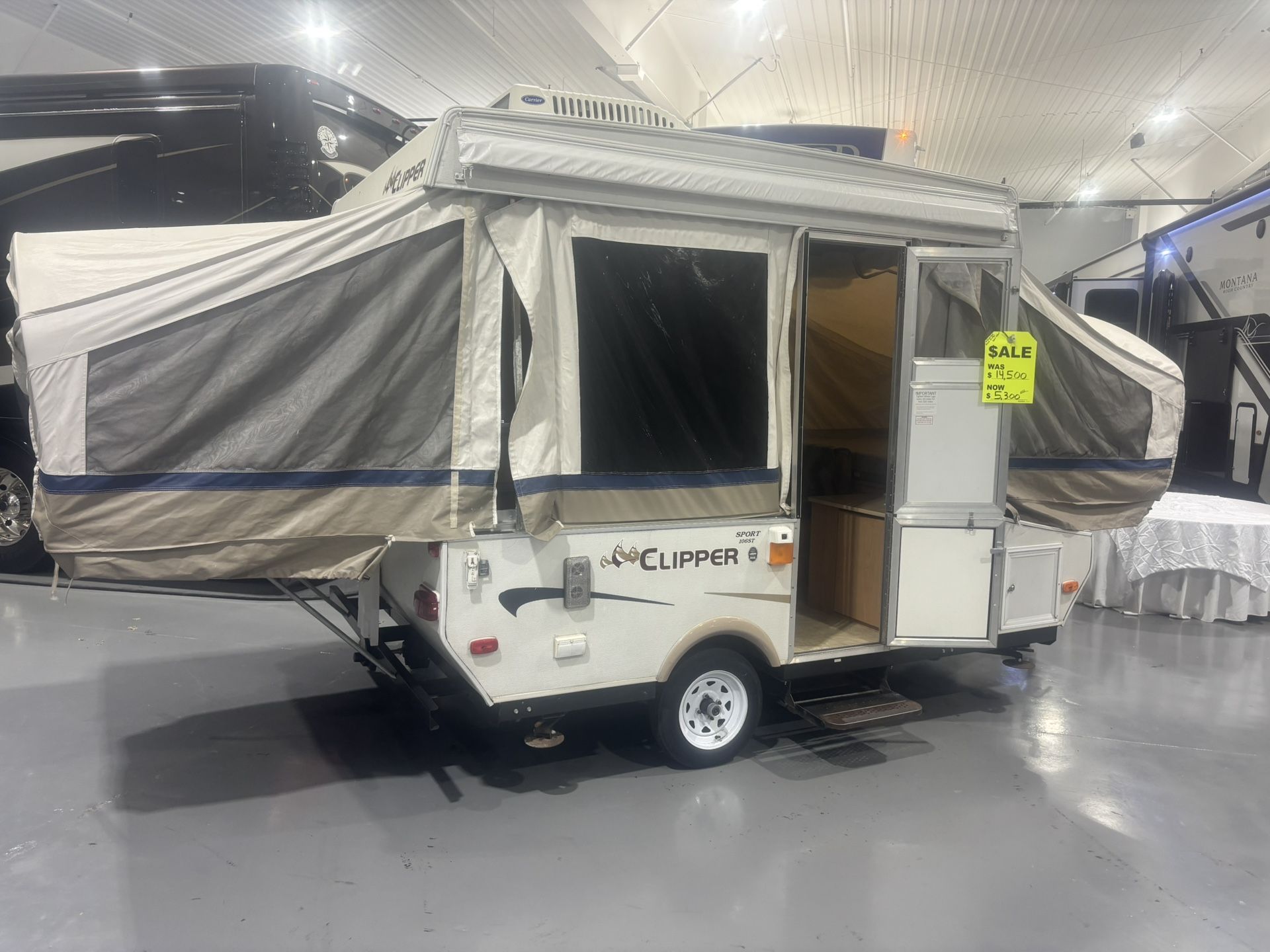 2006 Coachman Clipper