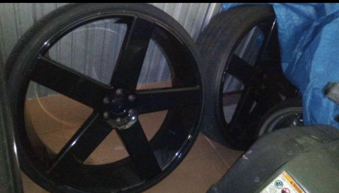 30 Inch Rims