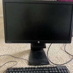 Screen And Keyboard 