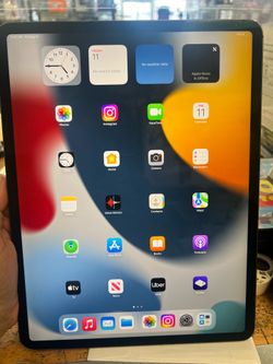 Unlocked Apple iPad Pro 12.9" 4th Gen 128GB Space Gray NY3J2LL/A