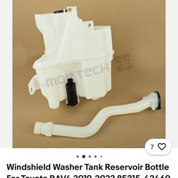 Windshield Washer Tank Reservoir Bottle For Toyota RAV4 2019-2022
