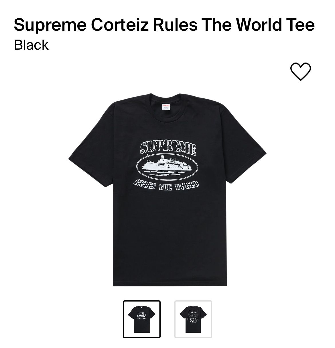 Supreme Corteiz Tee Shirt for Sale in Newport News, VA - OfferUp