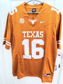 Brand new w/ Tags- Large Arch Manning Texas Longhorns Nike Jersey