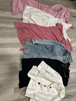 5 dresses and blazer