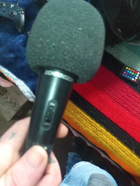 Behringer Vocal Mic Xm1800s