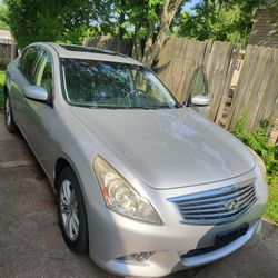 2011 Infiniti G25X
