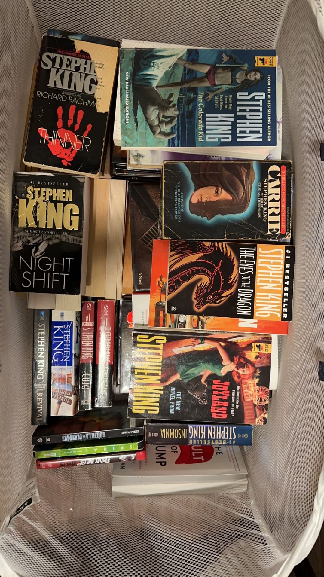 USED/LIKE NEW BOOK COLLECTION (READ DESCRIPTION)