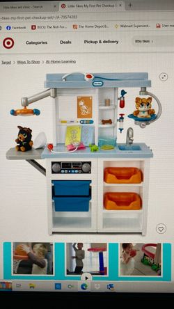 Little Tykes Pet Checkup Set