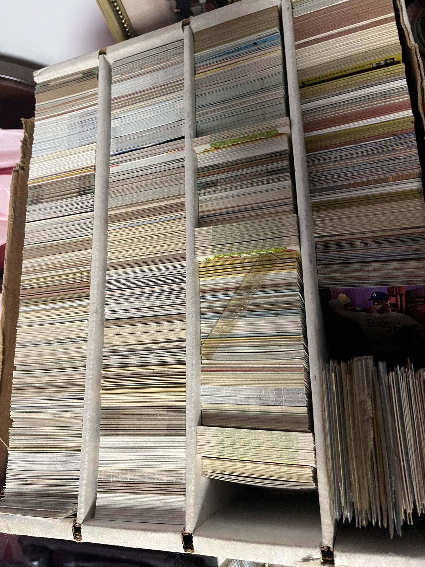 Thousands of Old Collectible Baseball Cards  