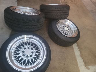 Wheel 15x8 4 Lugs New