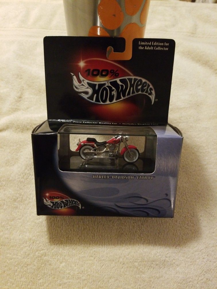 Hot Wheels HD Fatboy
