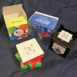 Speed “Rubiks” Cube. $10 each cube