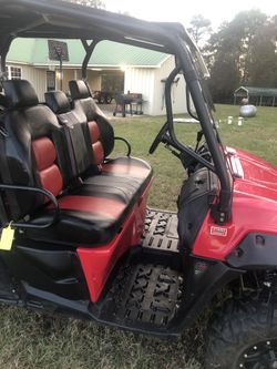 2017 Mahindra XTV 750C