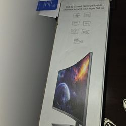 Dell Gaming Monitor Brand New Unopened