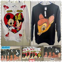 Disney Sweatshirts from PacSun