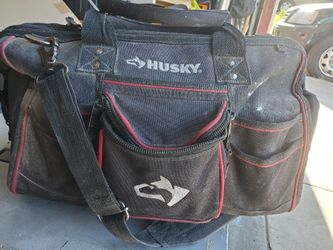 Husky Tool Bag _ Bolsa Para Herramientas