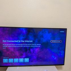 Vizio 44" smart tv
