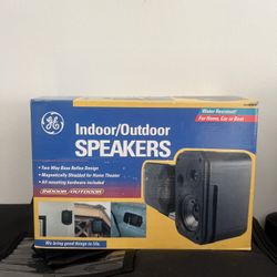 INDOOR/OUTDOOR SPEAKERS