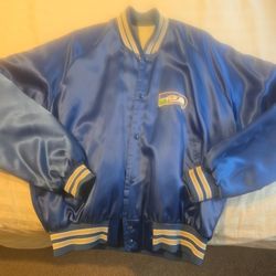 Retro Seahawks Jacket