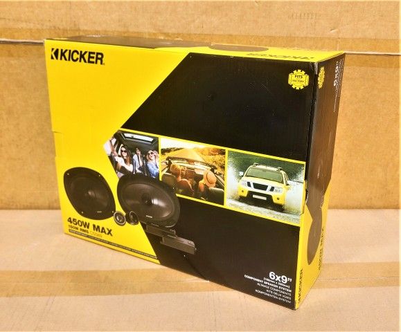 Kicker Car Speakers Set CS-Series 6x9 Inch Component Speaker System 450 Watts CSS69 🚨 Payment Options Available 🚨 No Credit Needed 🚨 