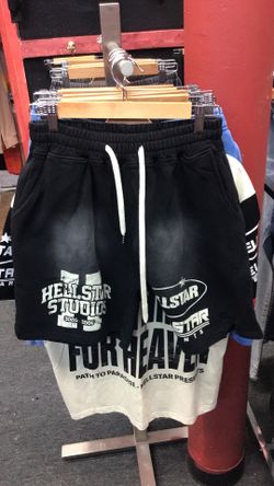 HellStar Shorts Set
