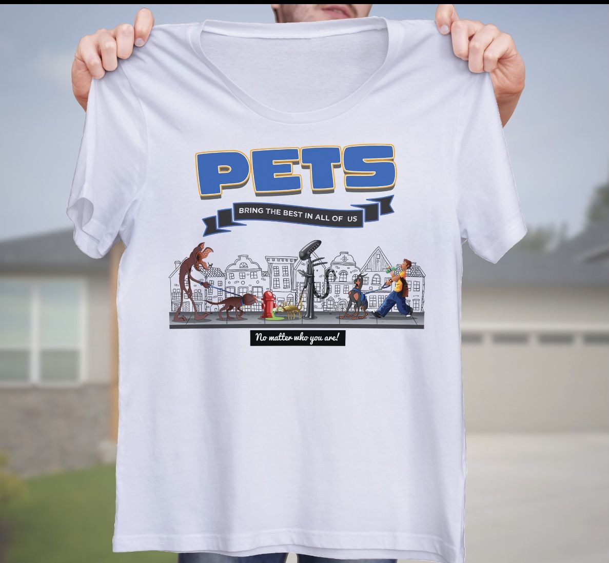 Aliens / DemoGorgon T Shirt 