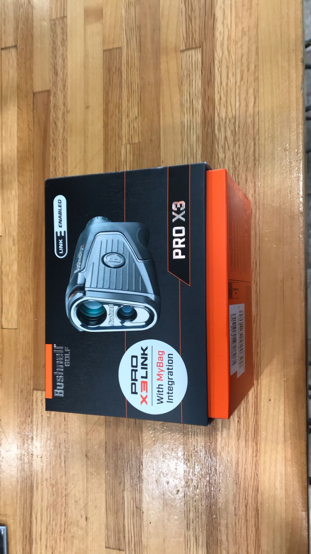 Bushnell pro X3 rangefinder new in box