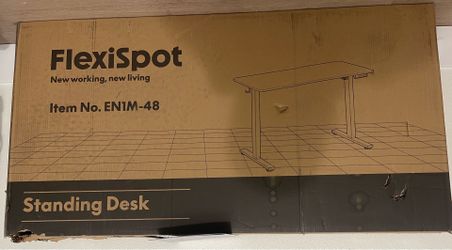 Flexi spot standing desk