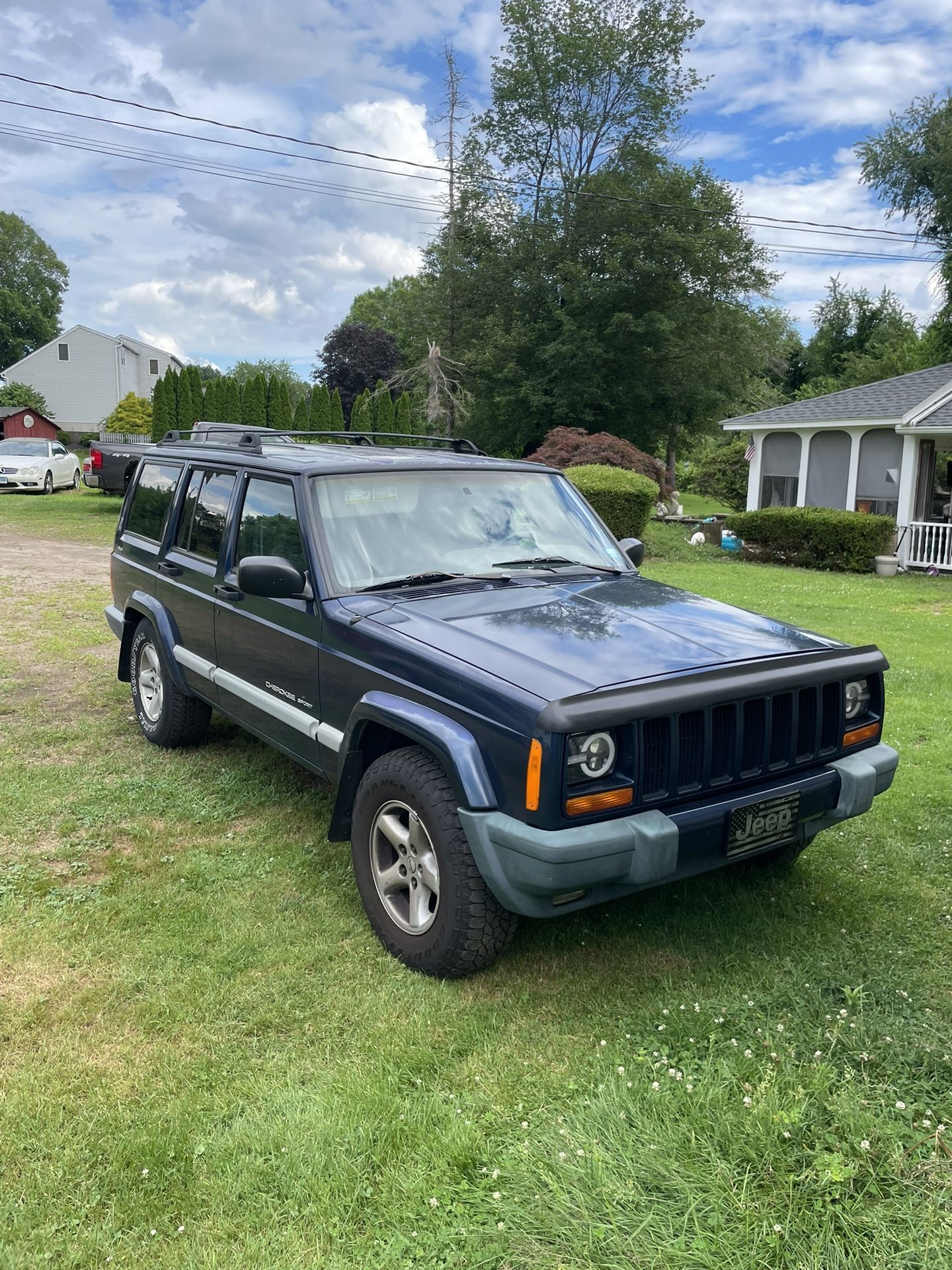 2001 Jeep Cherokee
