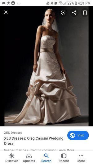 New And Used Wedding Dress For Sale In Raleigh Nc Offerup
