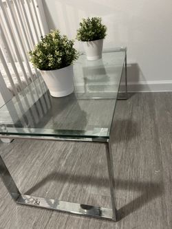 Glass Coffee Table