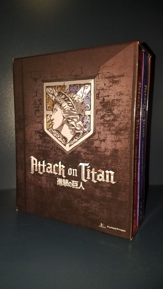 Featured image of post Attack On Titan Season 1 Limited Edition : 進撃の巨人 shingeki no kyojin attack on titan shingeki no kyojin attack on titan 進撃の巨人.