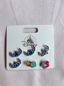 Disneyland Stitch Earrings