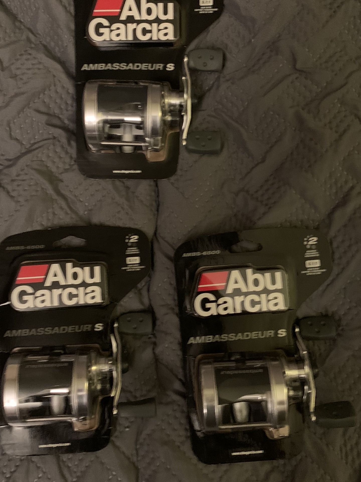 Abu Garcia Reels (New)