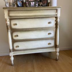 Antique Berkey & Gay French Dresser 