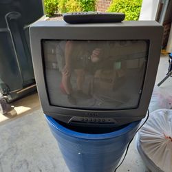 Color Television 13"