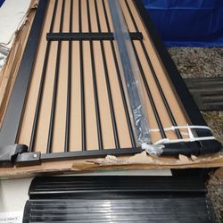 New Lumizone Extra Tall Pet Gate 61.02" High Pressure Mounted 30.12"-34.05".