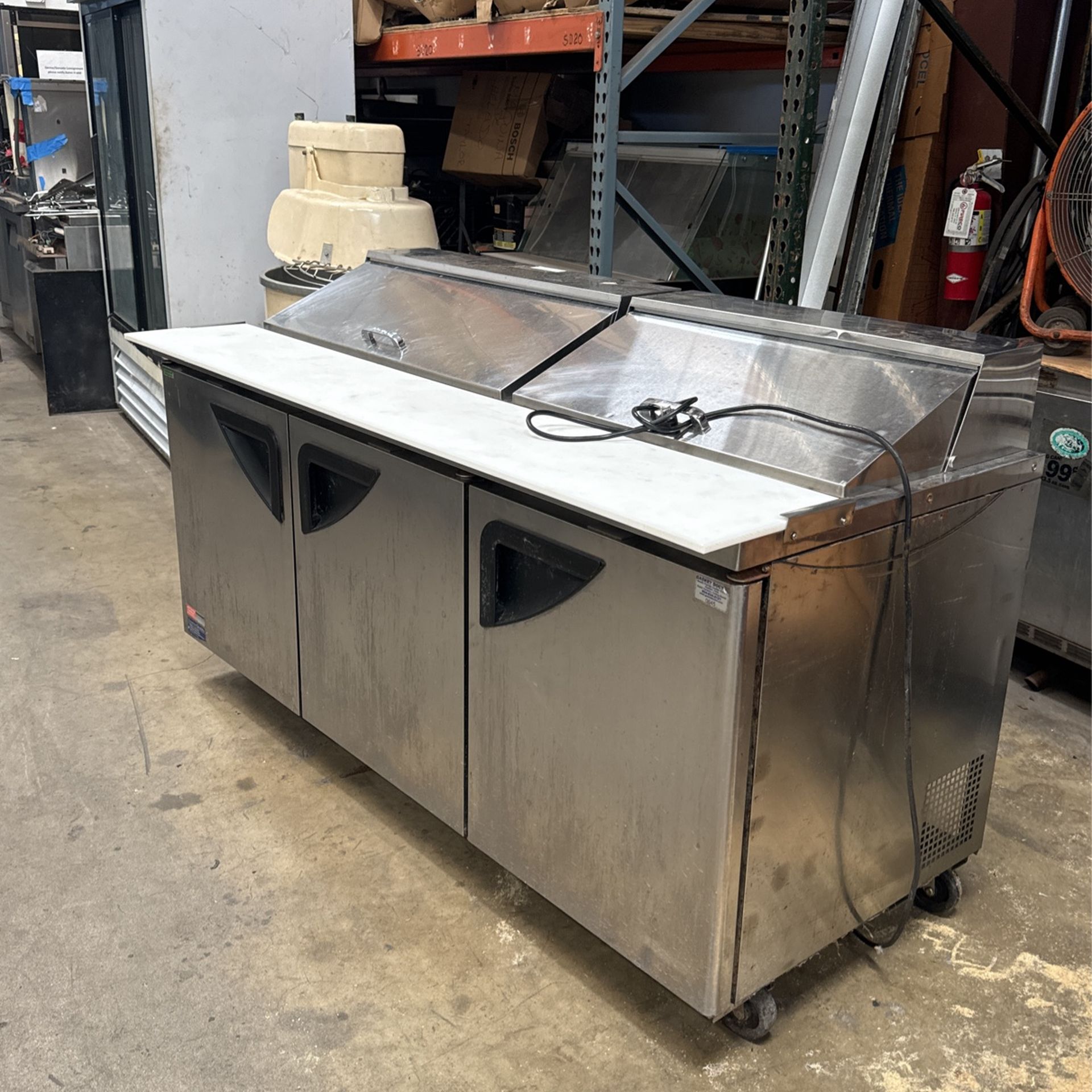 Refrigerated Sandwich Preptable