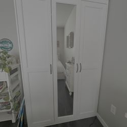 White Armoire