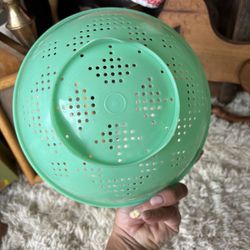 Vintage Kitchen Strainer