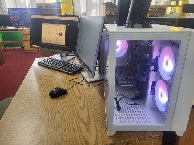 CUSTOMER BUILT GAMING DESKTOP (SHOP77)