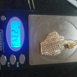 Gold filled pendant new!