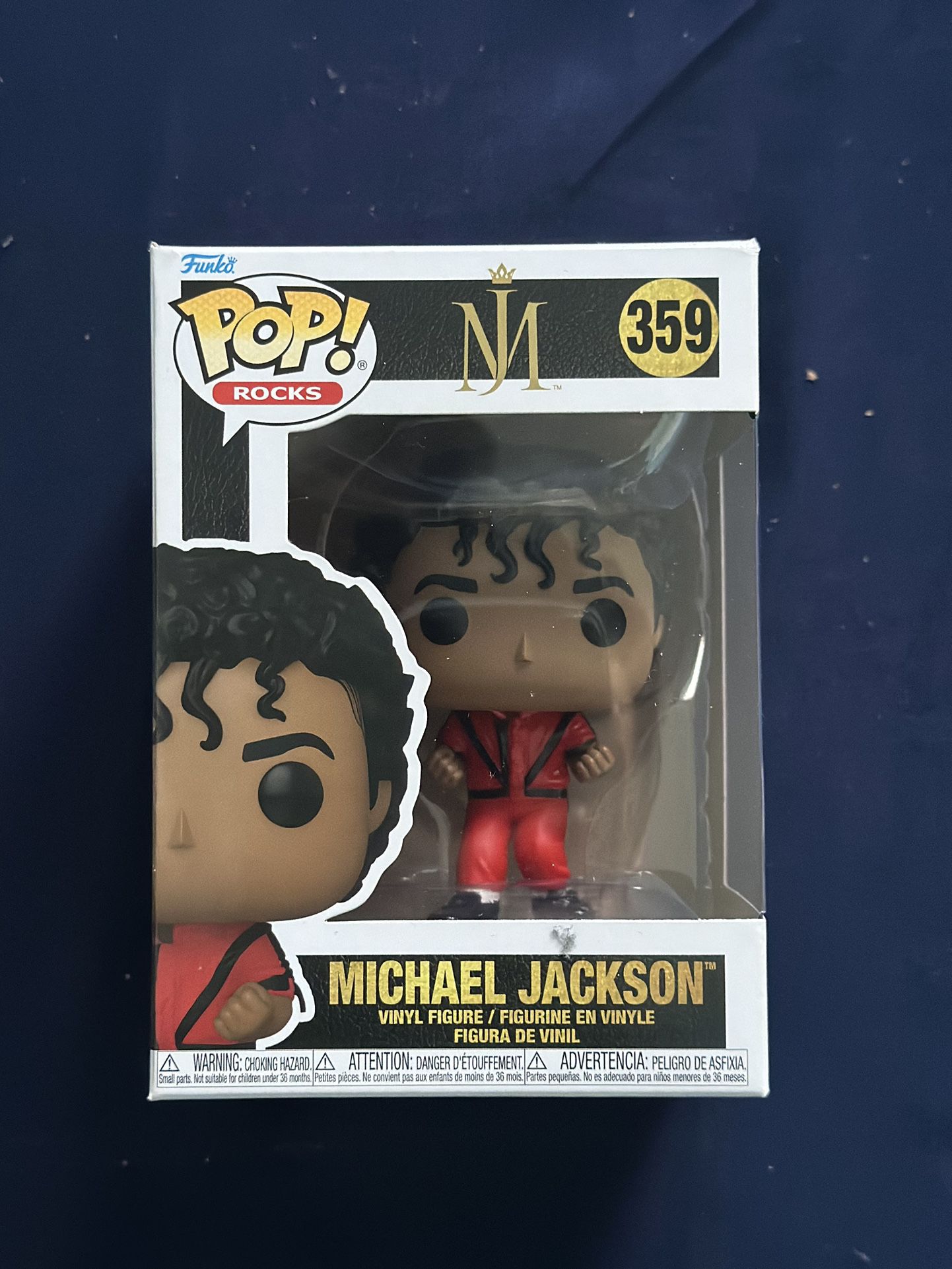 Michael Jackson 'Thriller' Funko Pop