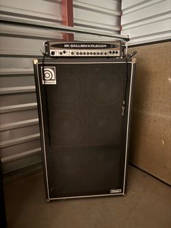 Ampeg 6/10 600 watt speaker