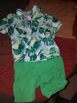 Baby boy summer outfits 18 to 24 months and 2t