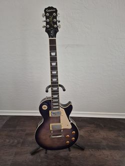 Epiphone Les Paul Standard Pro Electric Guitar Luthier Project (Trades Okay)